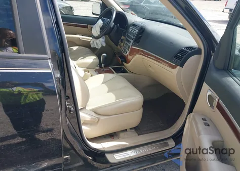 2007 Hyundai Santa Fe Limited/Se from USA, damaged, VIN 5NMSH73E07H050280